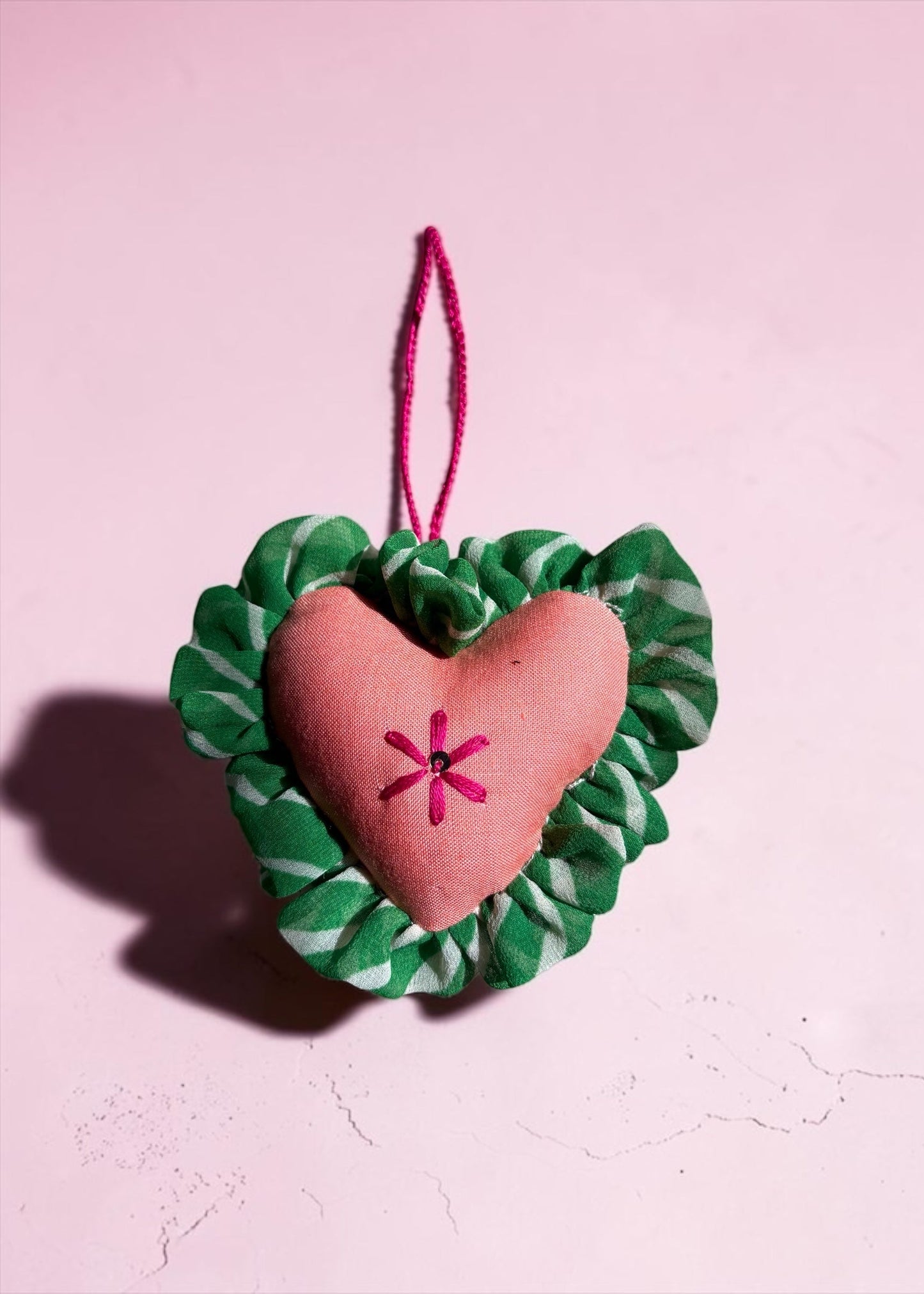 Meadow Heart Bloom Charm