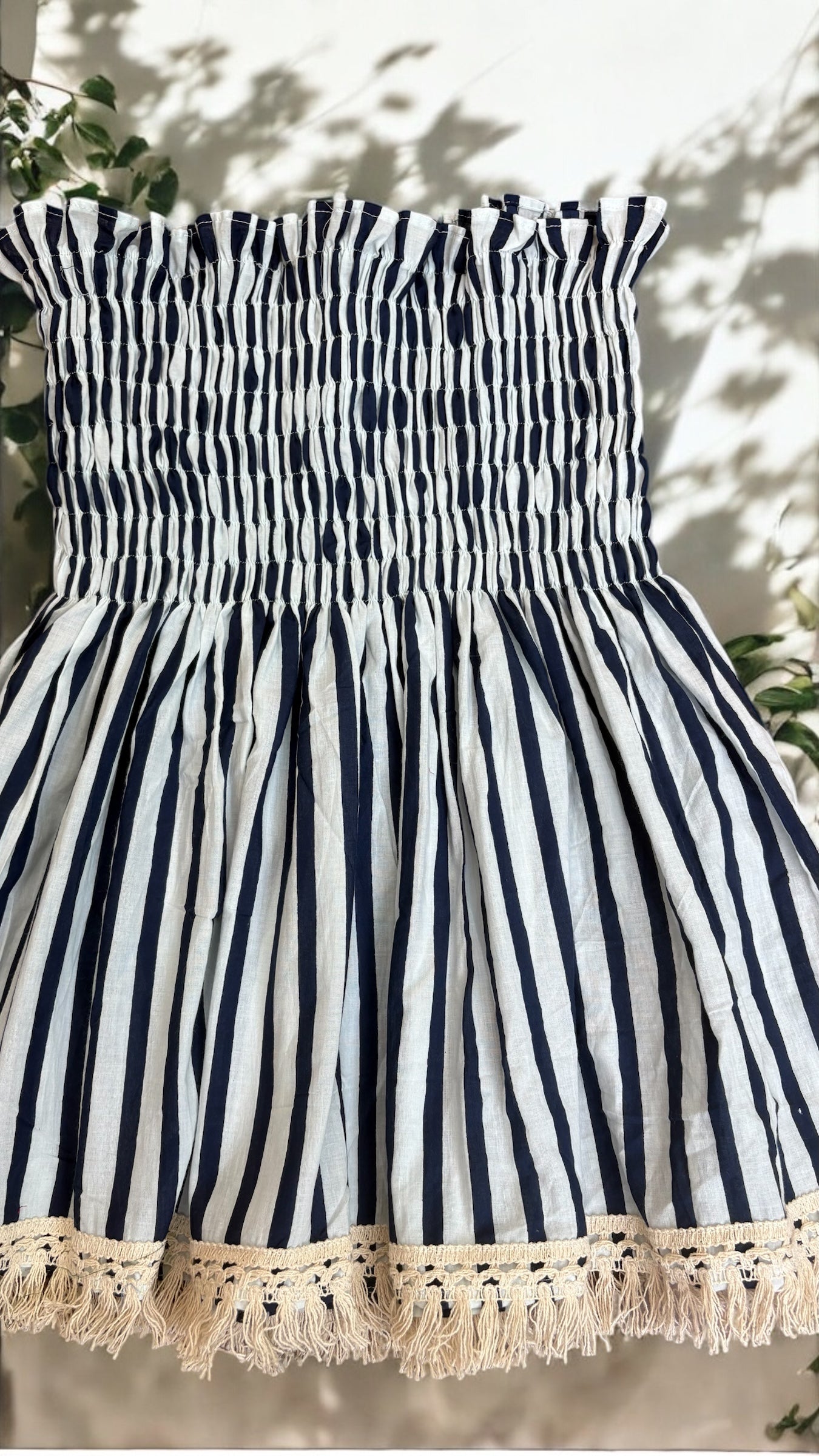 Indigo Eclipse – Crop Top