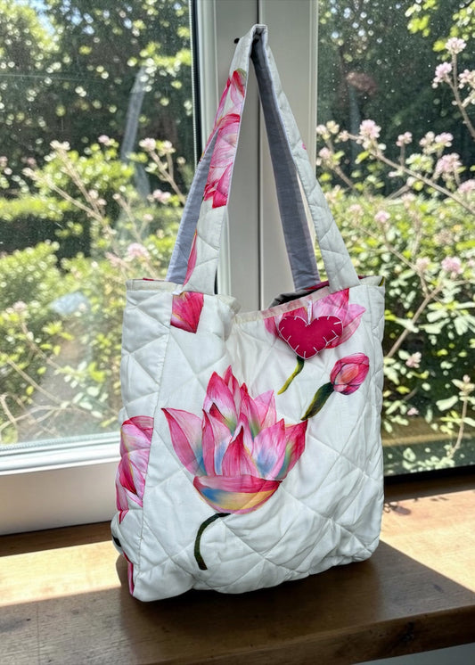 Lotus Reverie Tote Bag