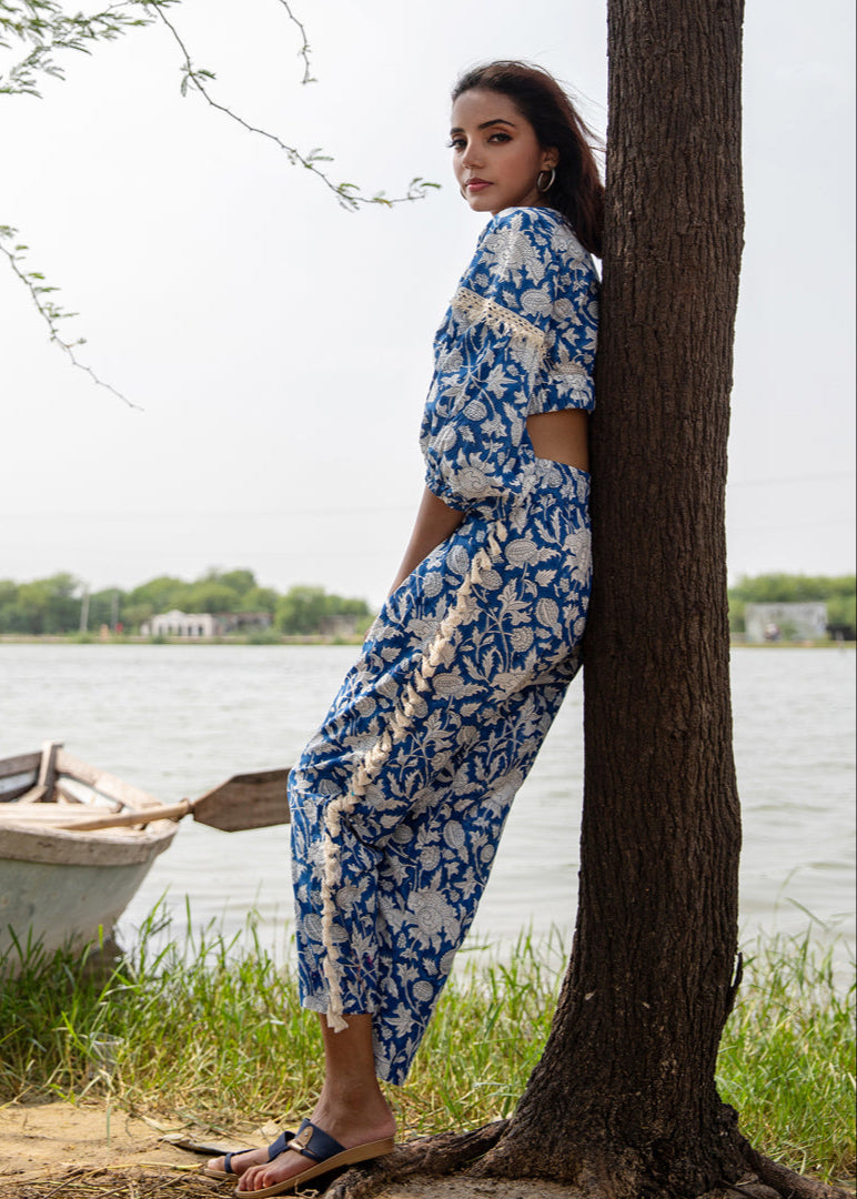 Azora – Cotton Co-ord Set