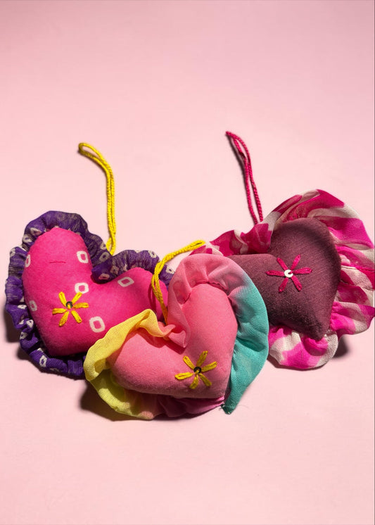 Heartmade Charm Trio