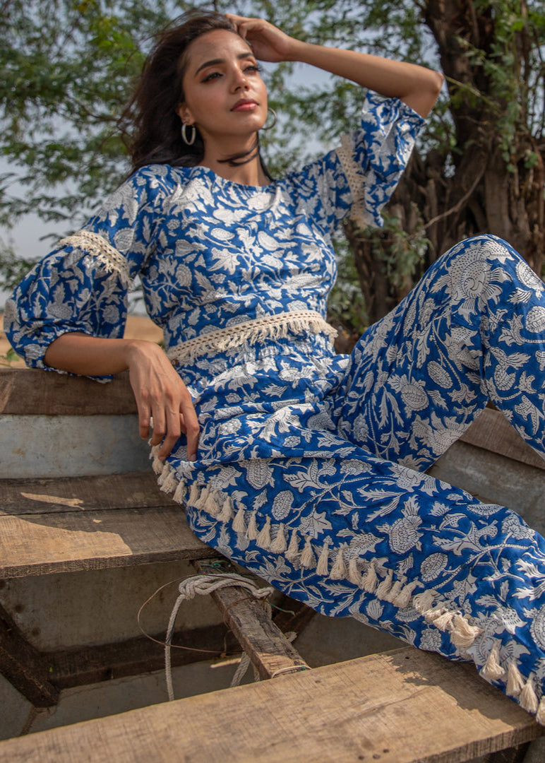Azora – Cotton Co-ord Set