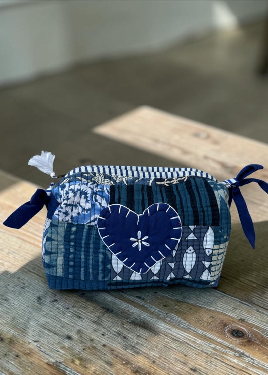 The Blue Letter Pouch