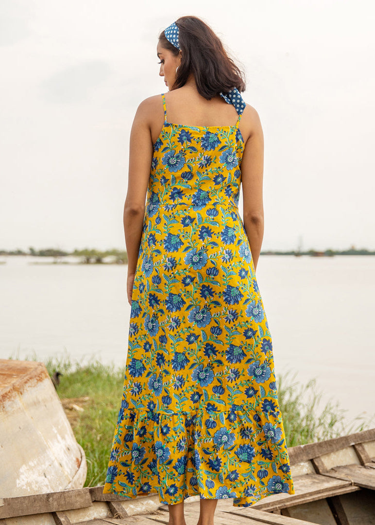 Viviana –  Cotton Maxi Dress