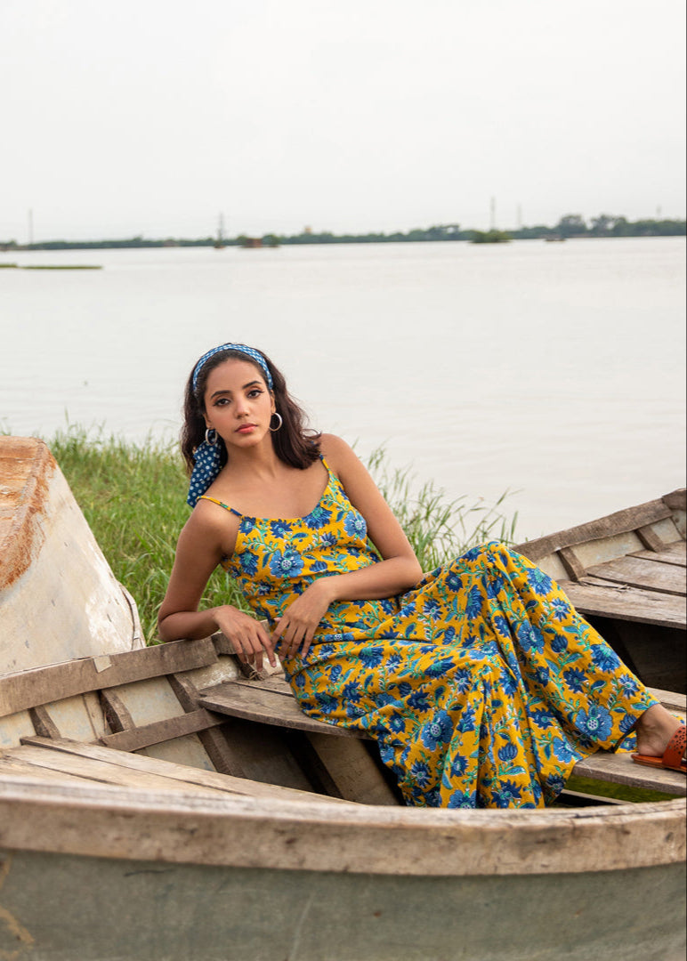 Viviana –  Cotton Maxi Dress