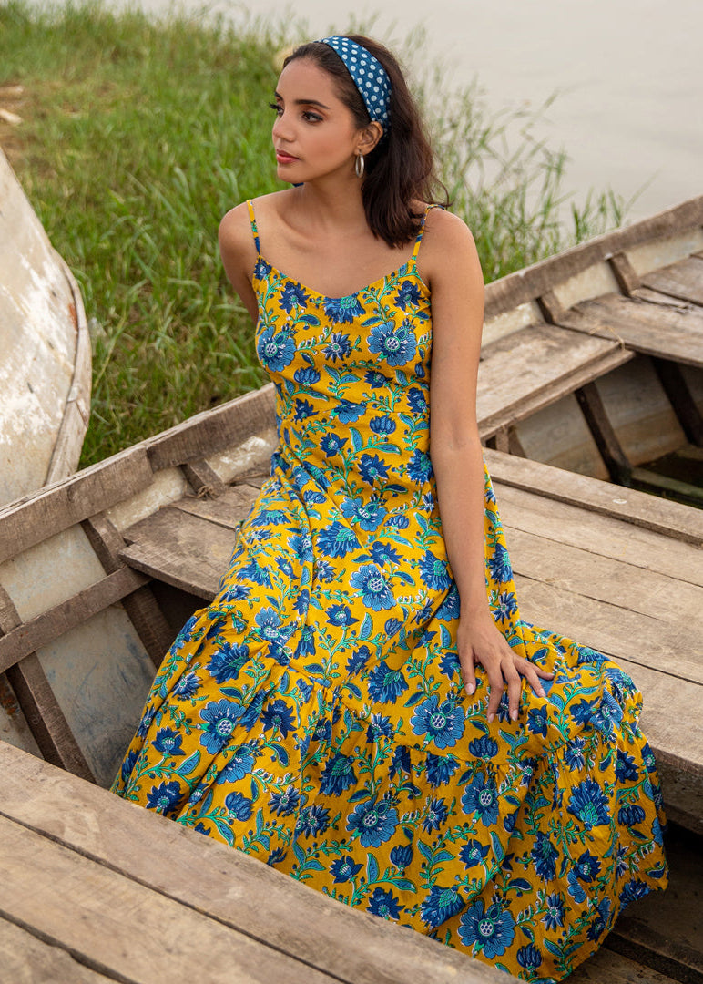 Viviana –  Cotton Maxi Dress