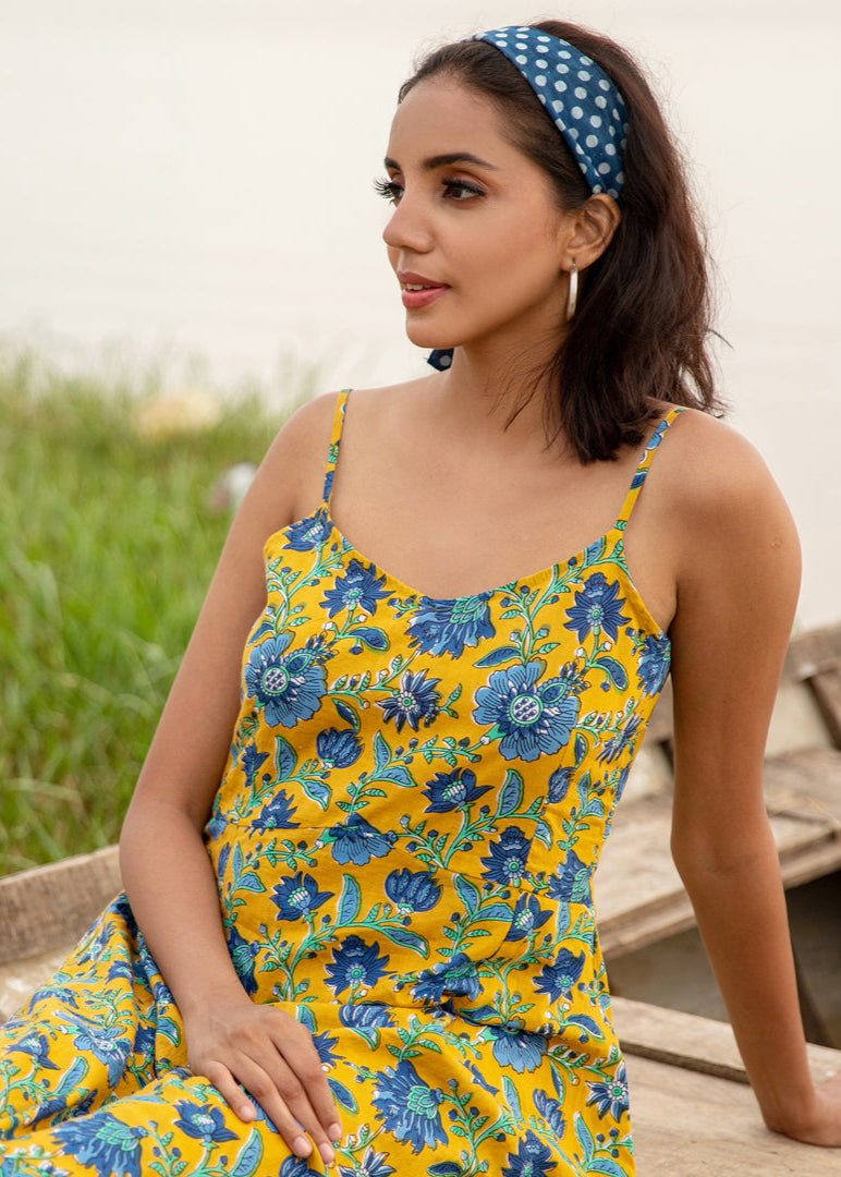 Viviana –  Cotton Maxi Dress