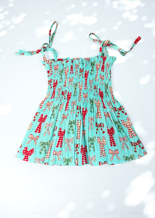 Rose Blush – smocked top