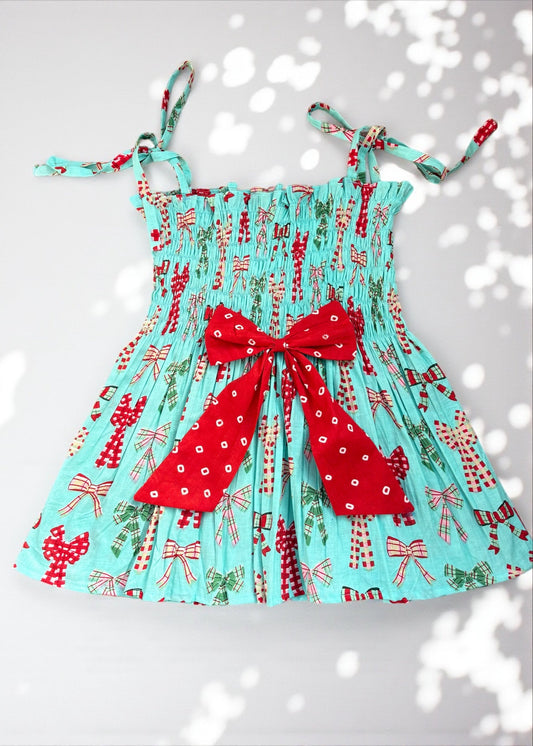 Boho Boo - smocked top