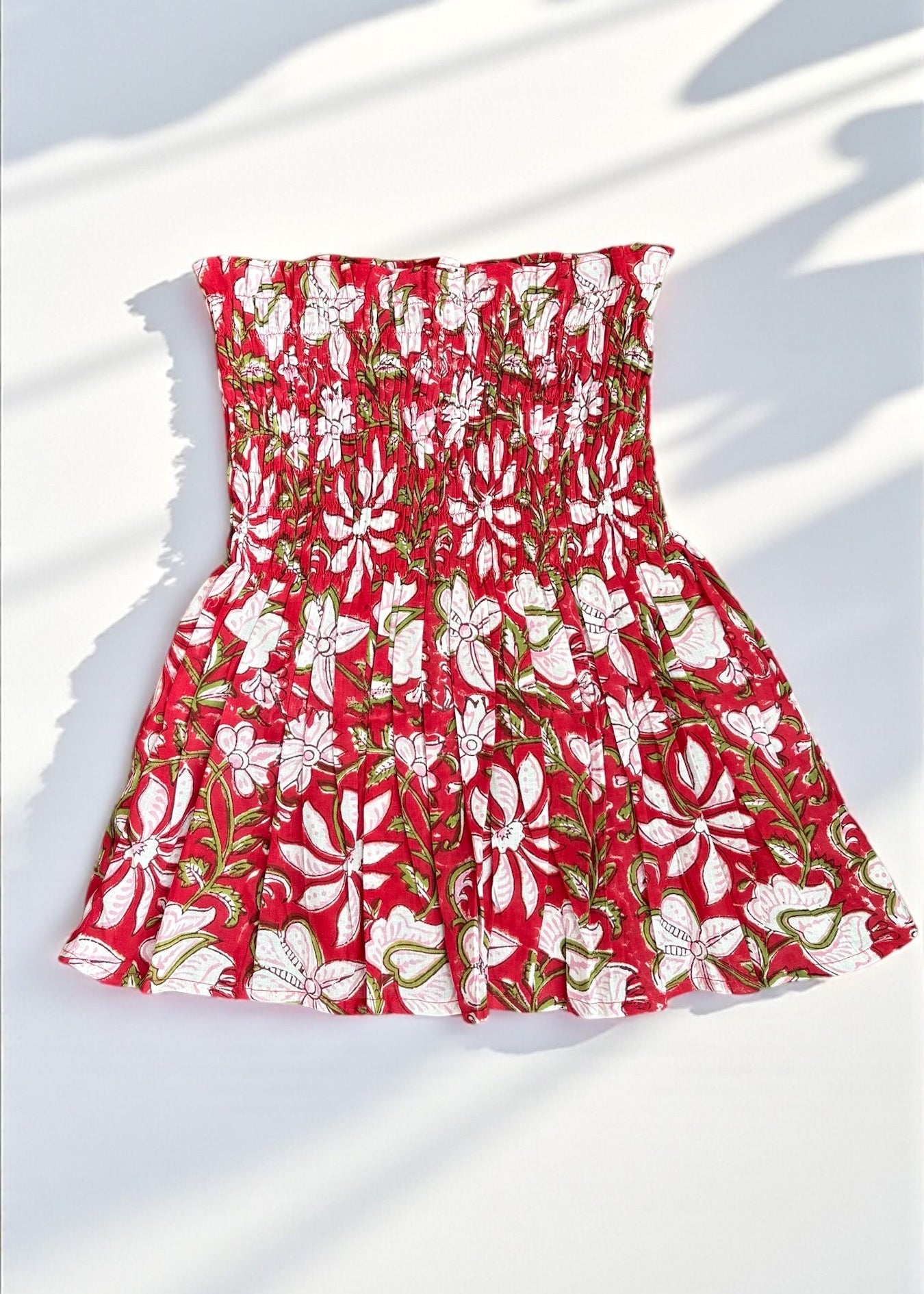 Frilla - smocked top