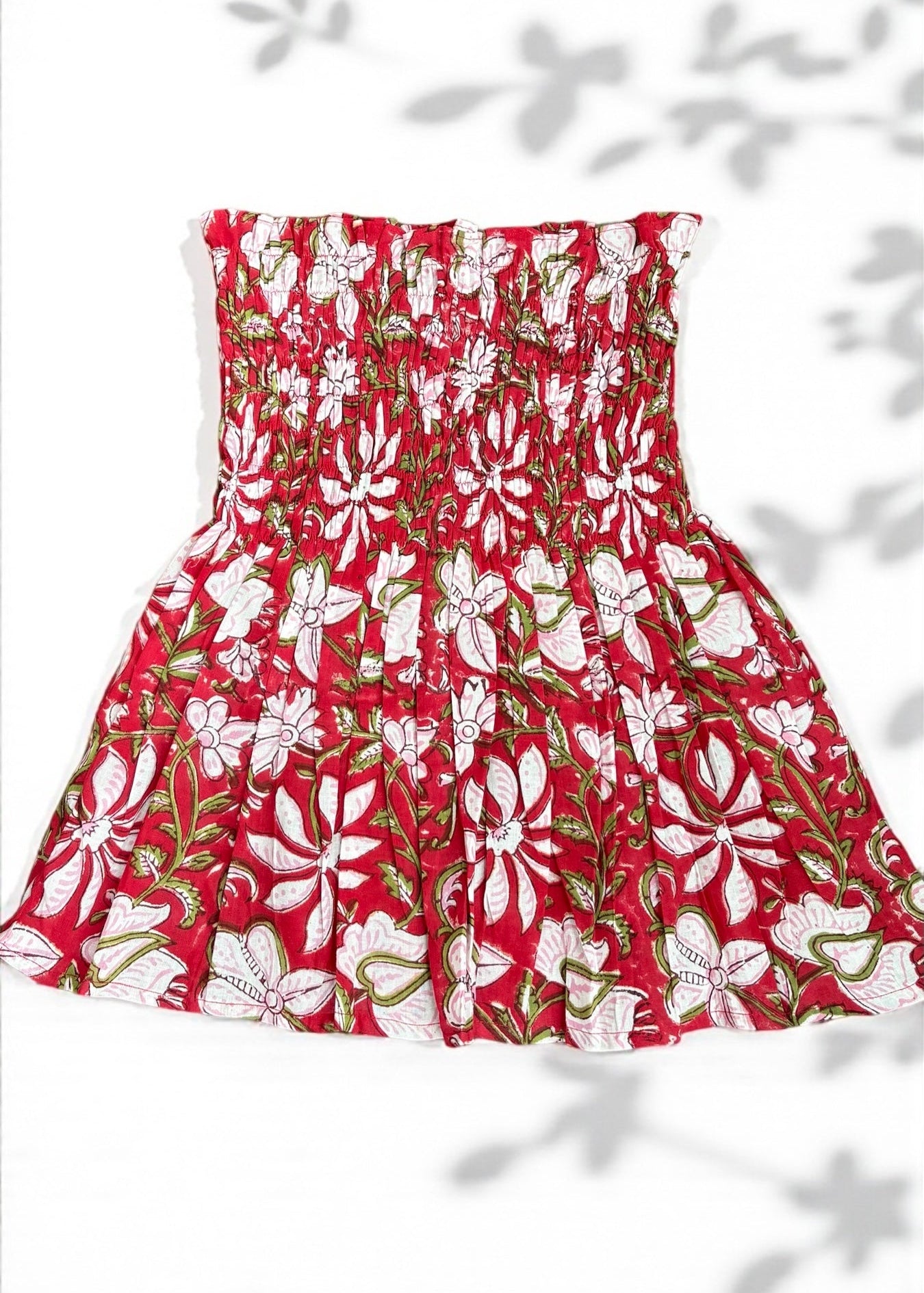 Frilla - smocked top