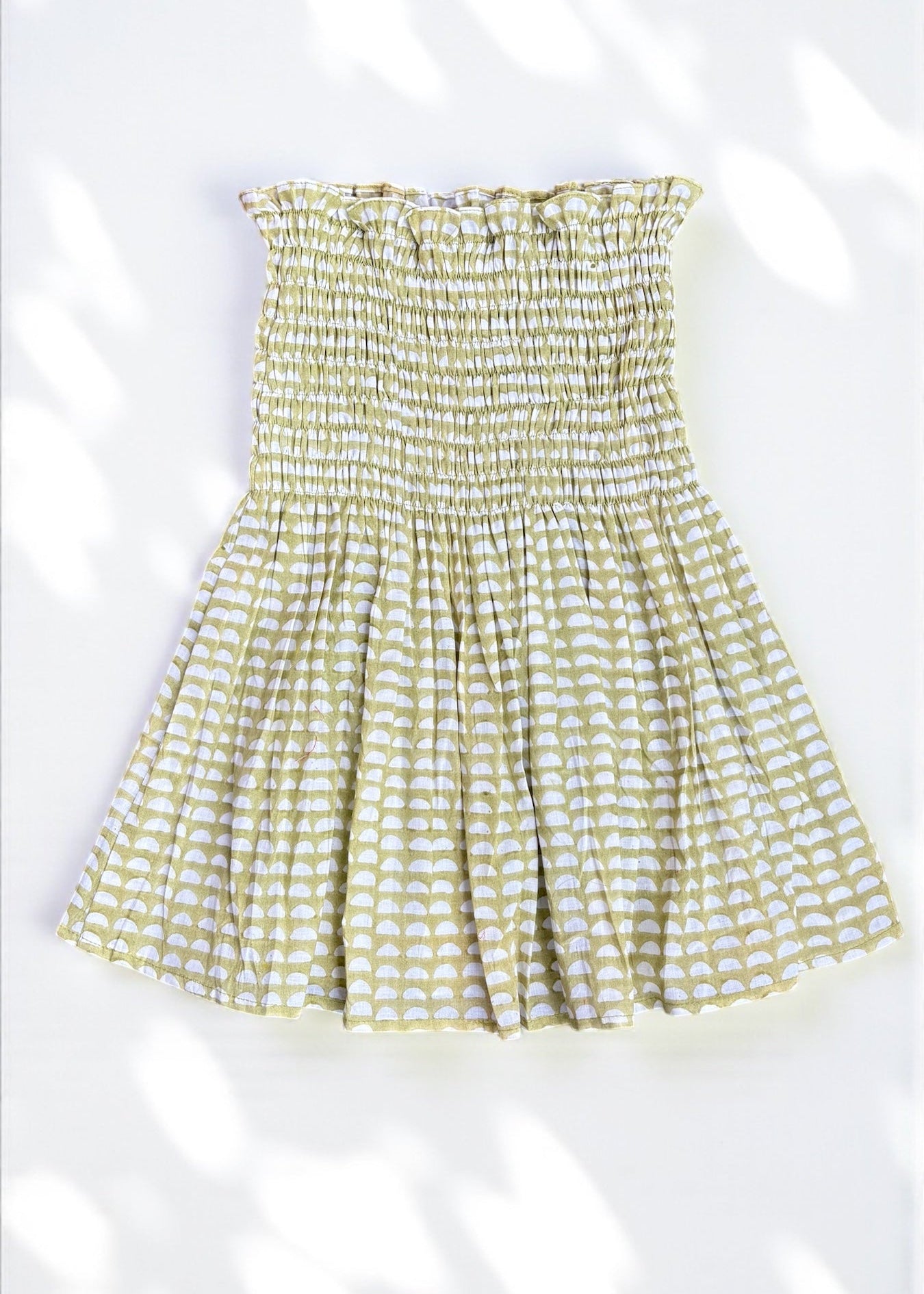 Smockstar- smocked top