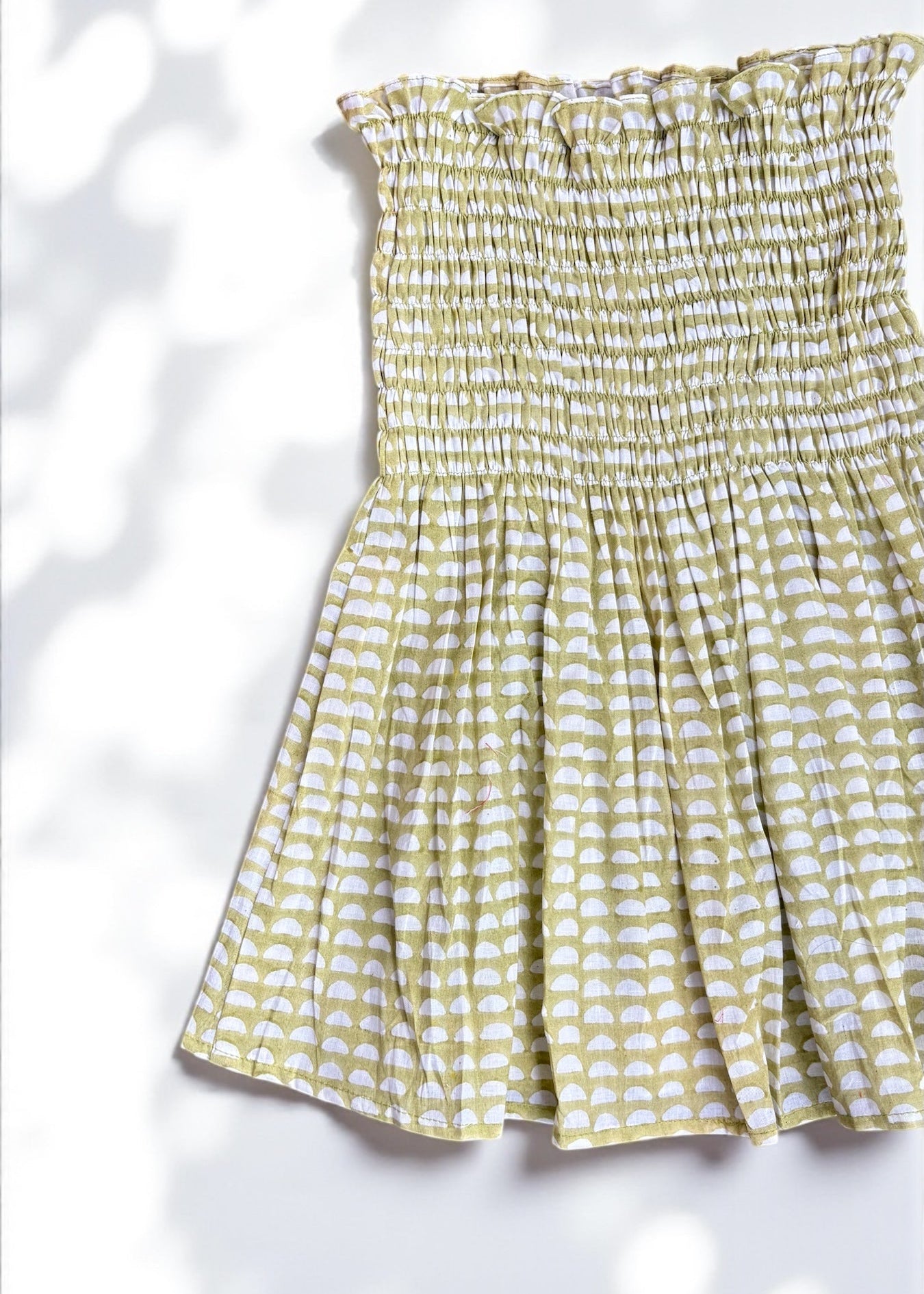 Smockstar- smocked top
