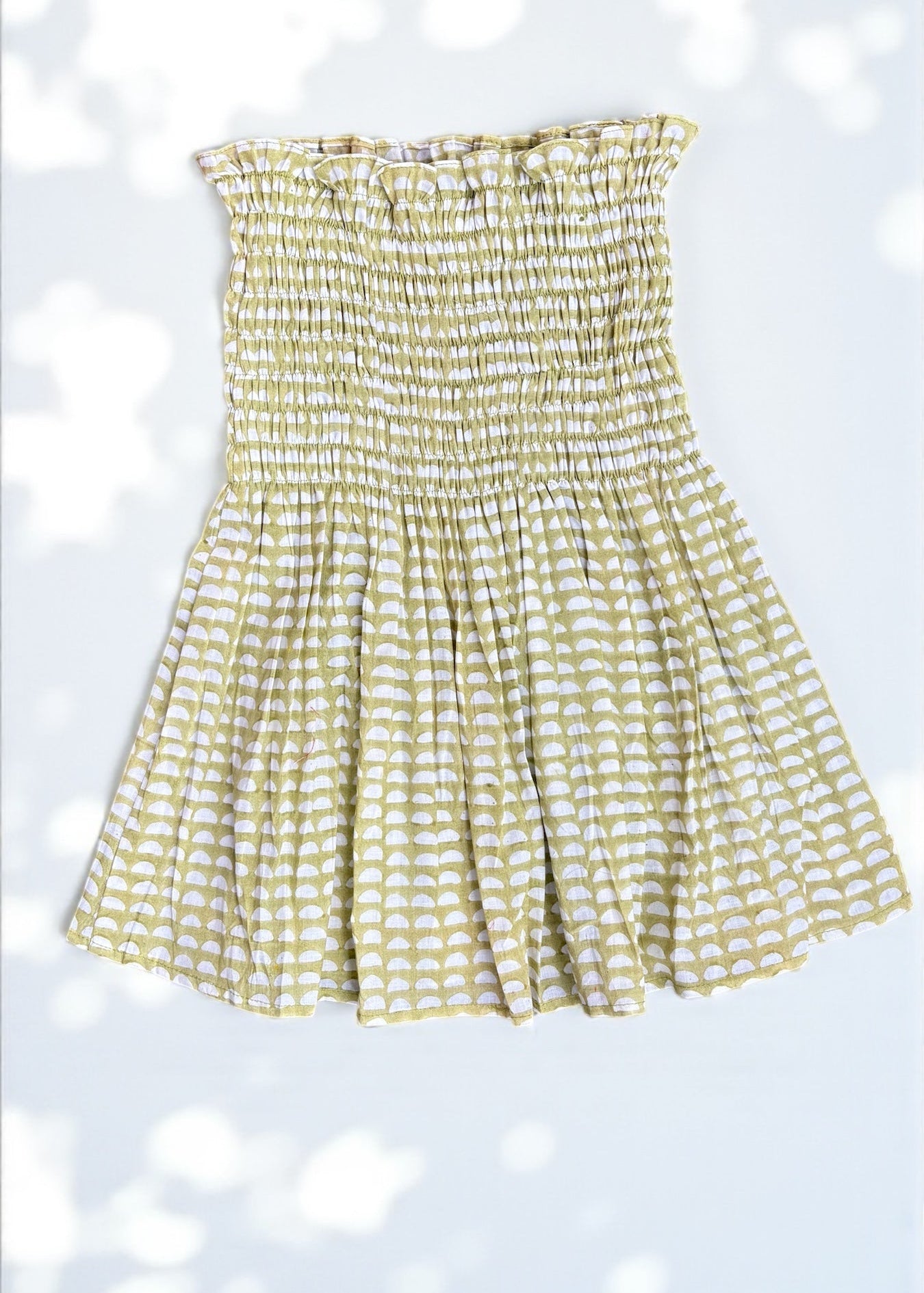 Smockstar- smocked top
