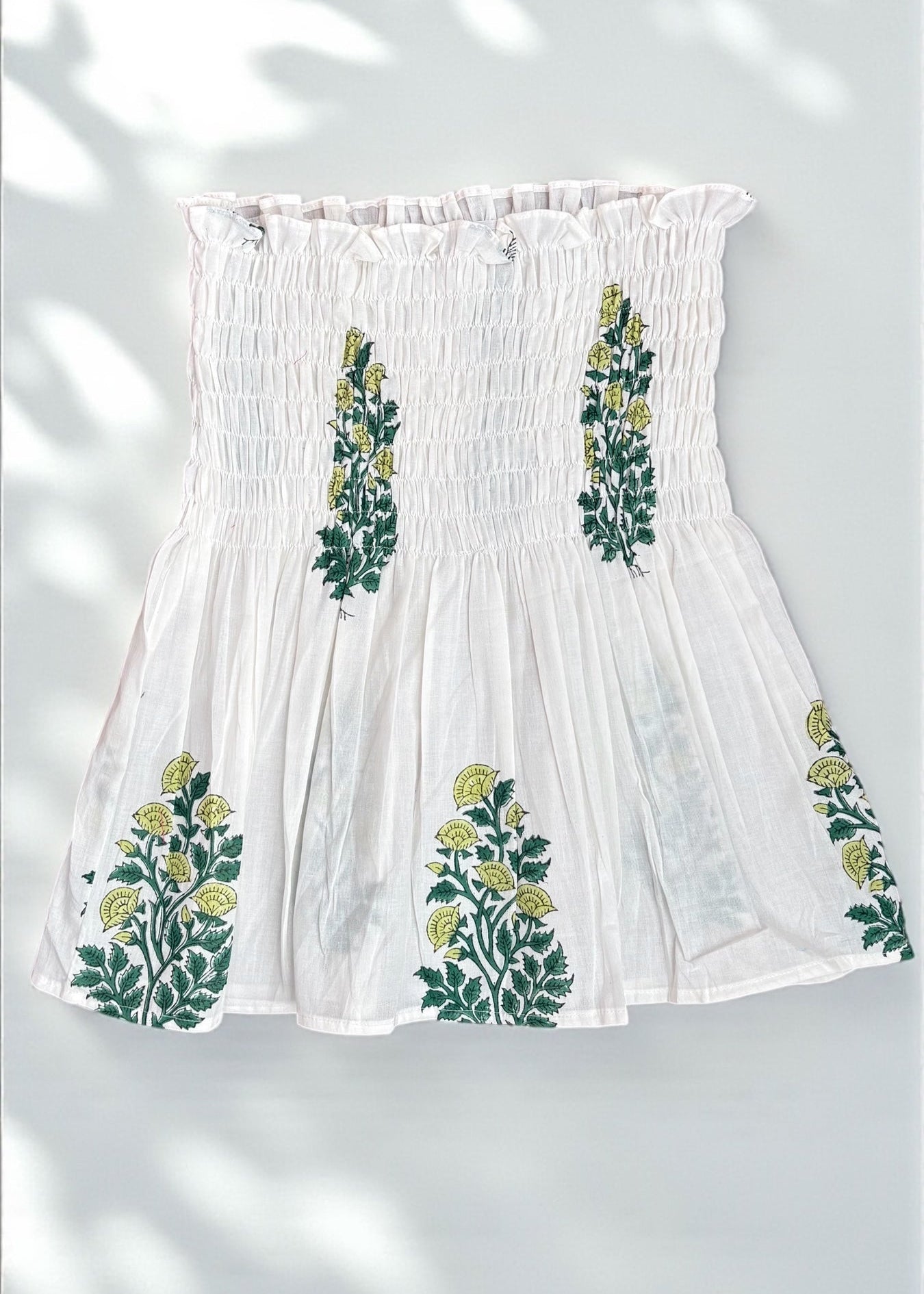 Meher - smocked top