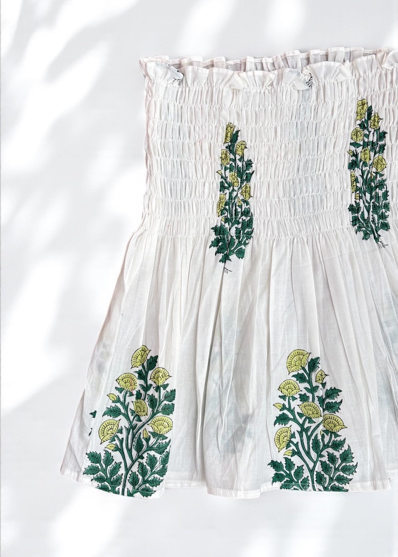 Meher - smocked top