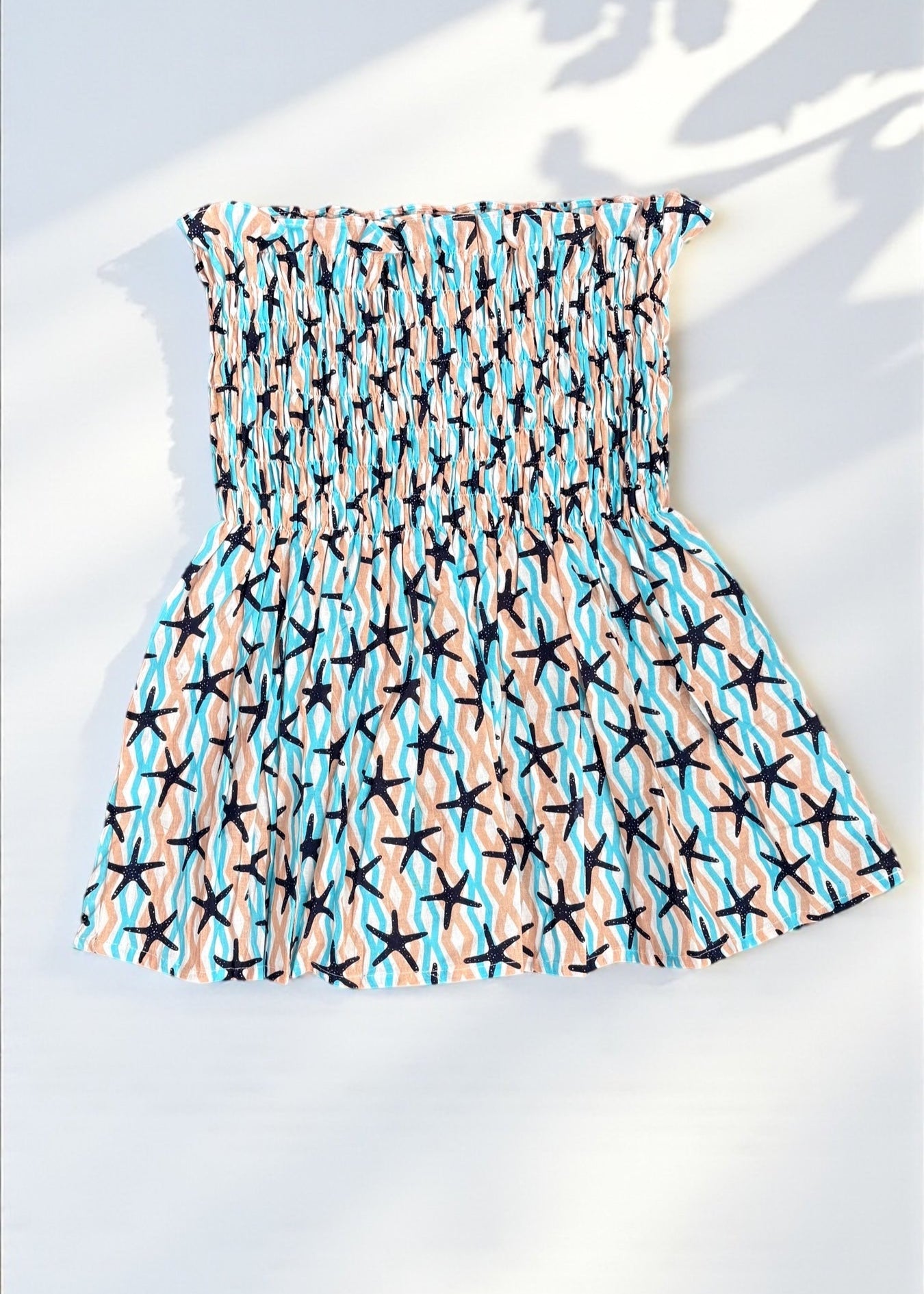 Zarina - smocked top