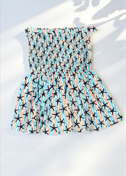 Zarina - smocked top