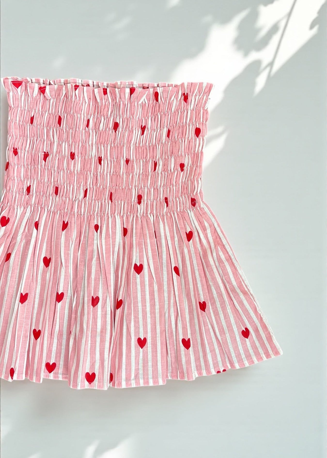The Pink Edit — Smocked Top Trio