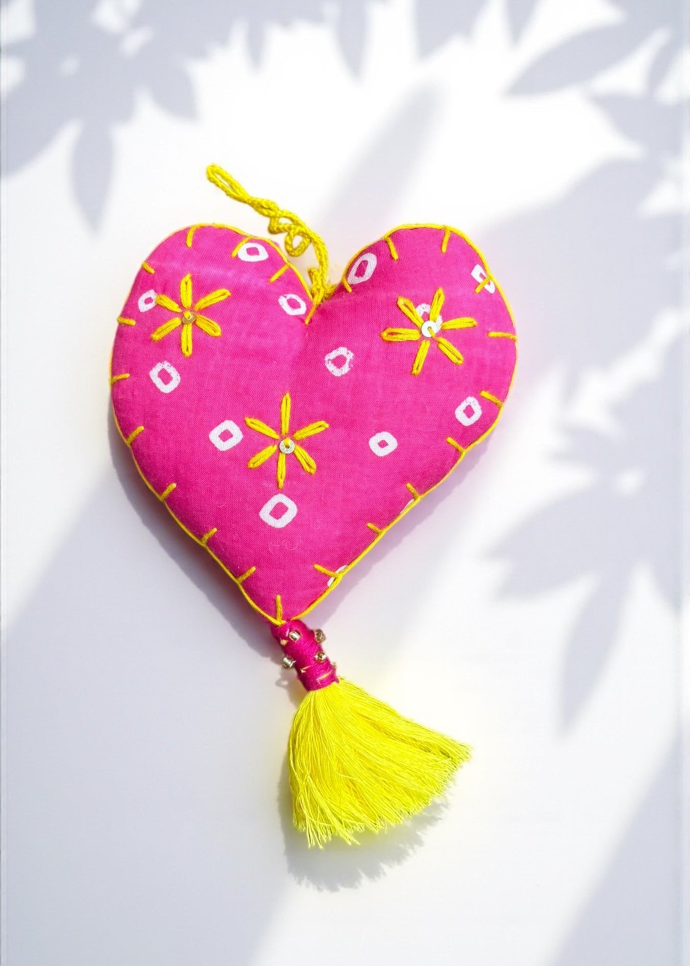 Heart Bloom Tote – Love & Tassel Edition
