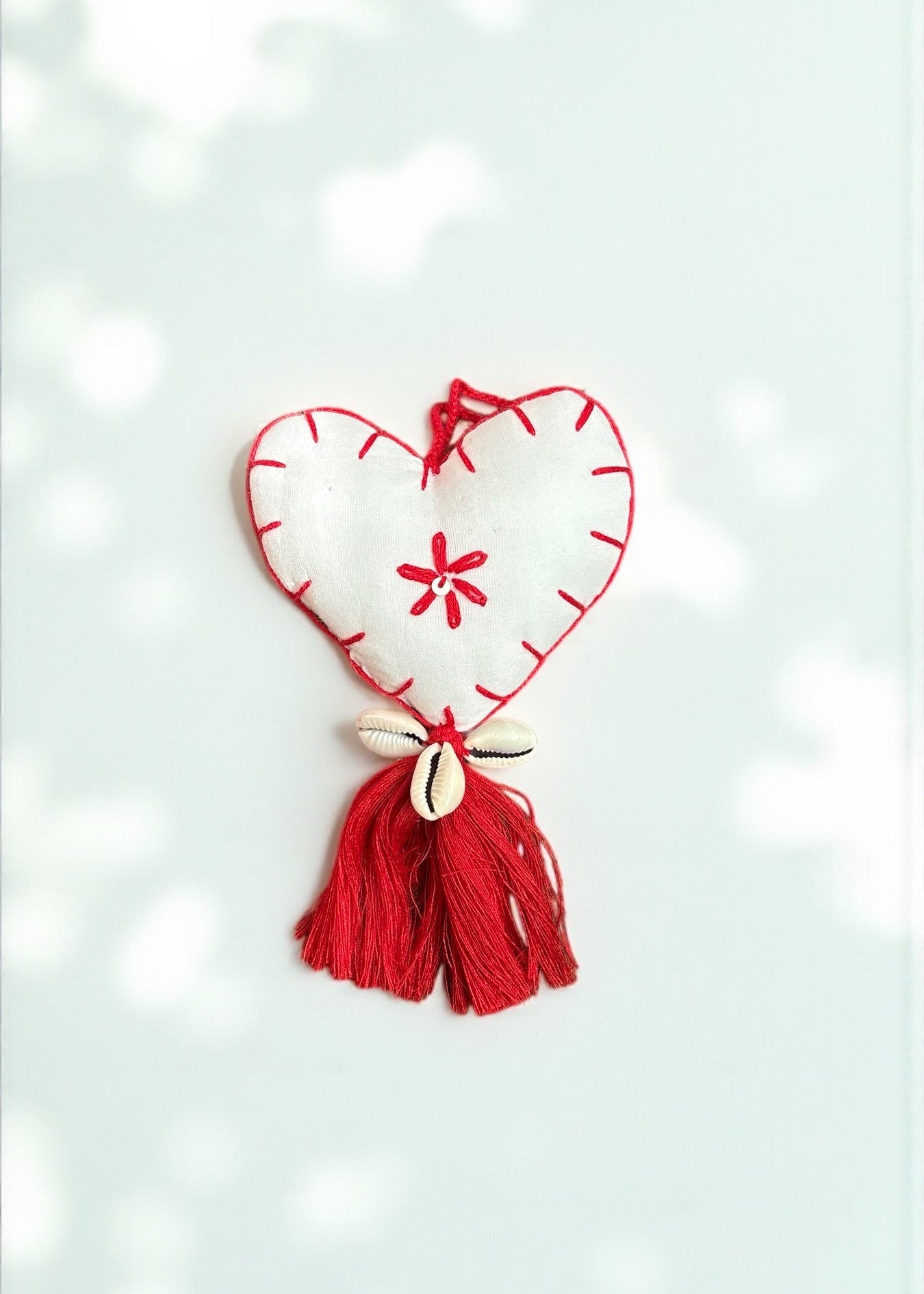 Heart Bloom Tote – Love & Tassel Edition