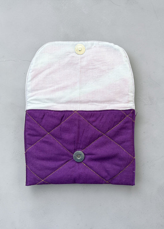 Royal Bloom Mini Wallet