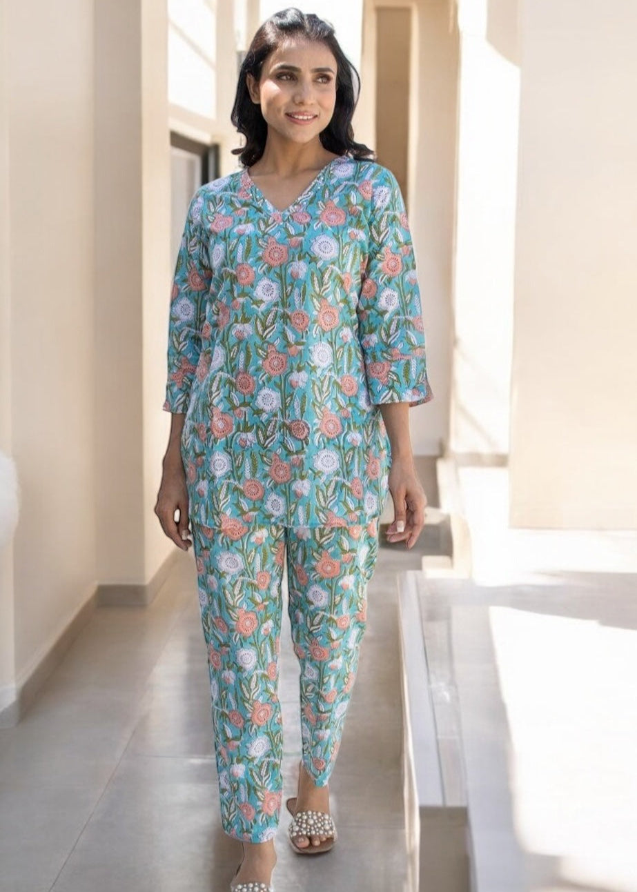 Blossom – Cotton Co-ord Set