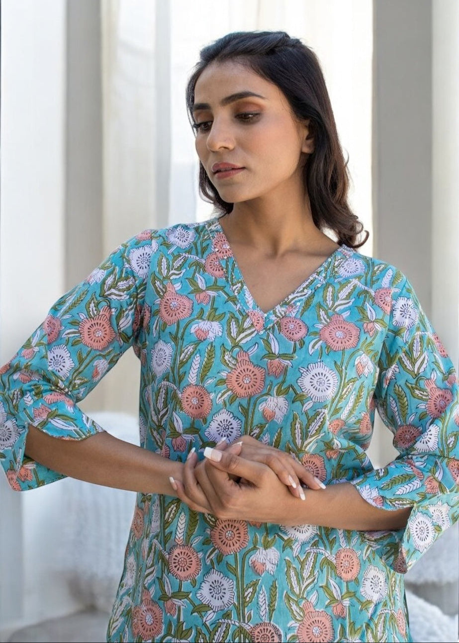 Blossom – Cotton Co-ord Set