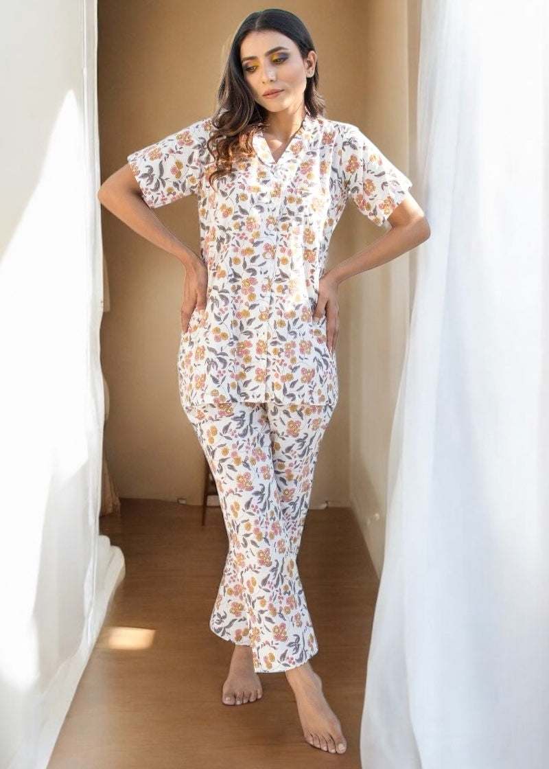 Aura – Cotton Lounge Co-ord Set