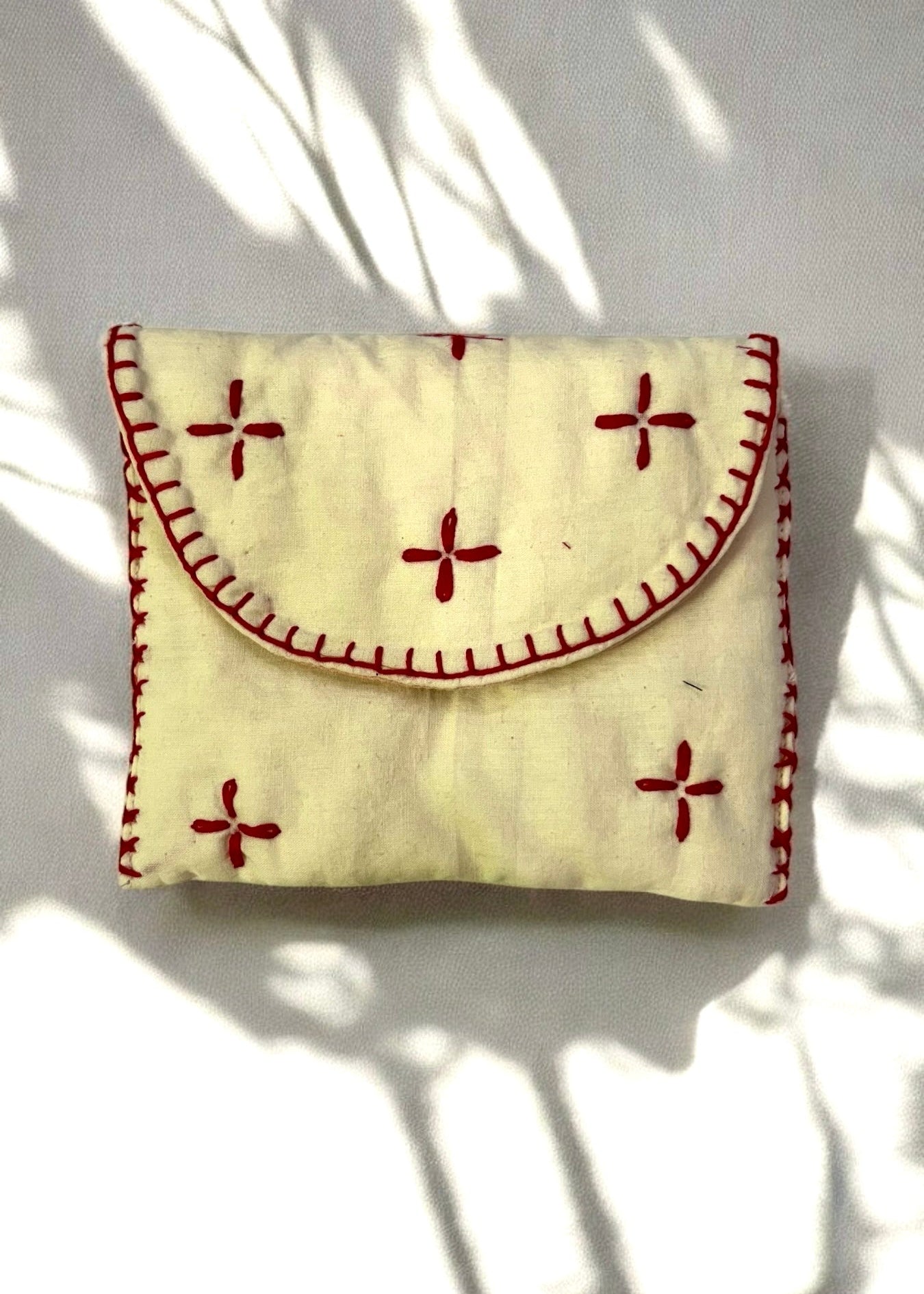 Fizz – Kantha Stitched Wallet