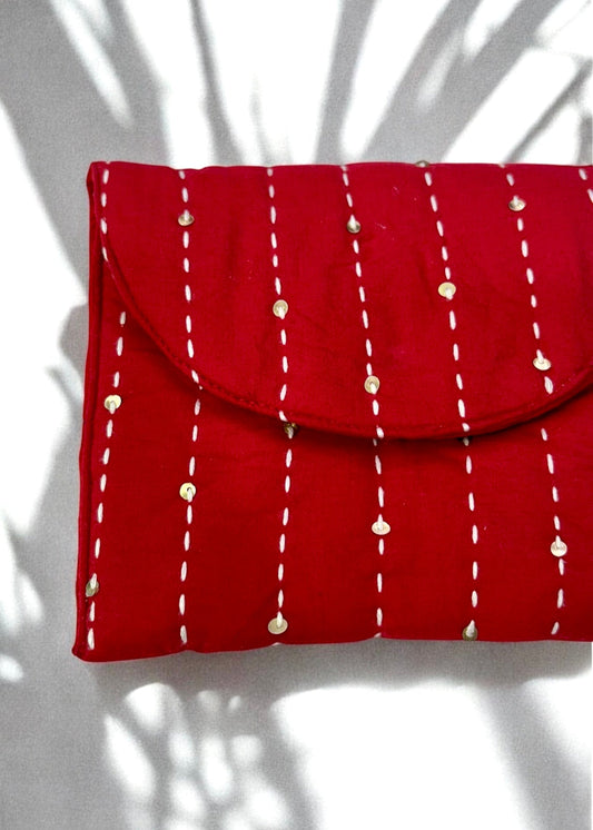 Snuggy – Kantha Stitched Wallet