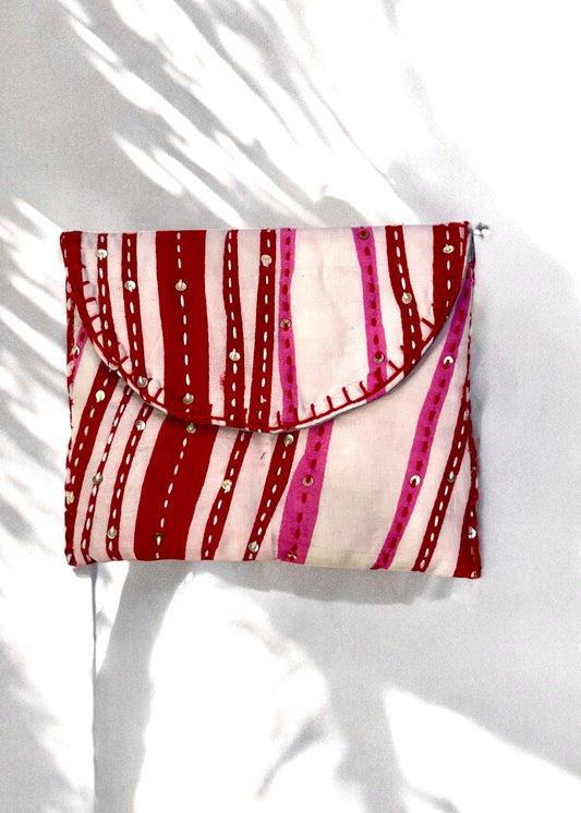 Zing – Kantha Stitched Wallet