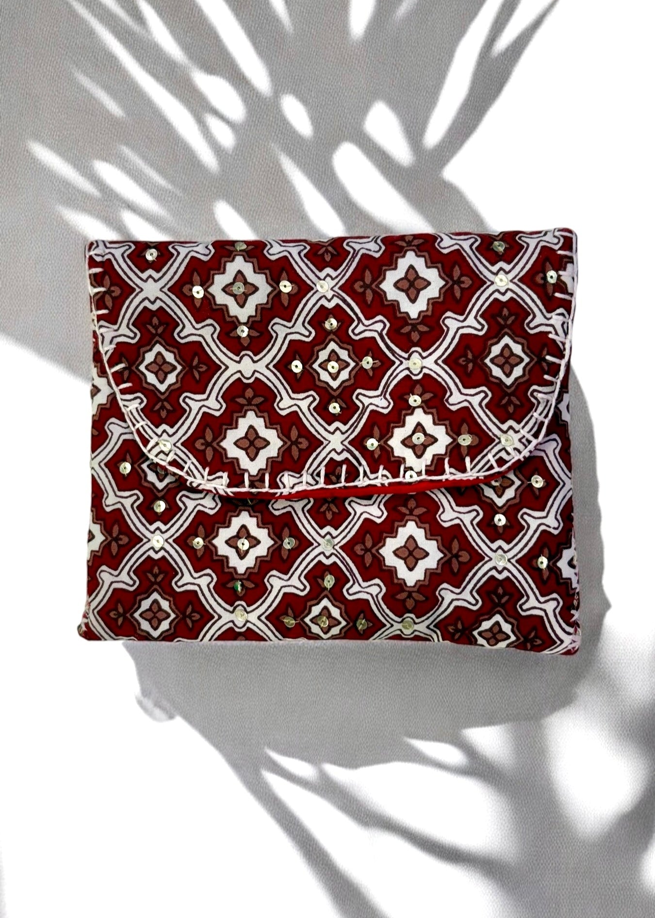Jello – Kantha Stitched Wallet