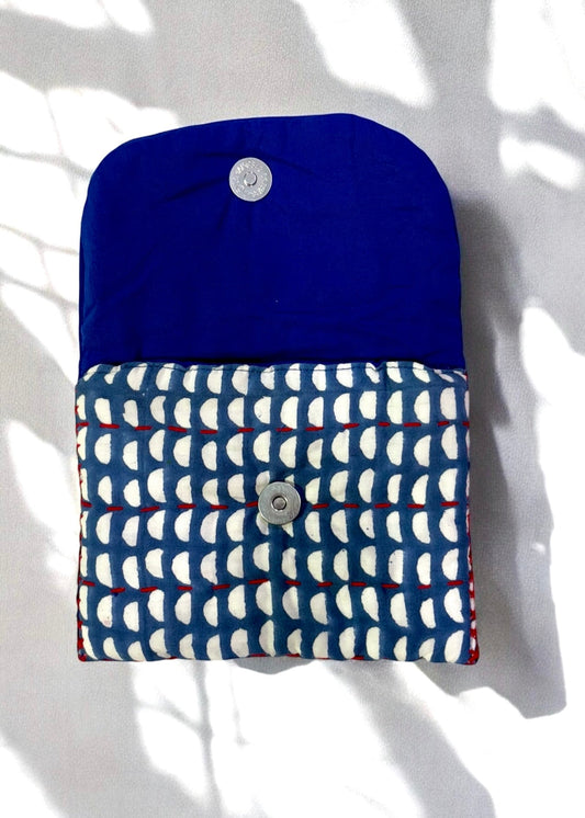 Half Moon – Kantha Stitched Wallet