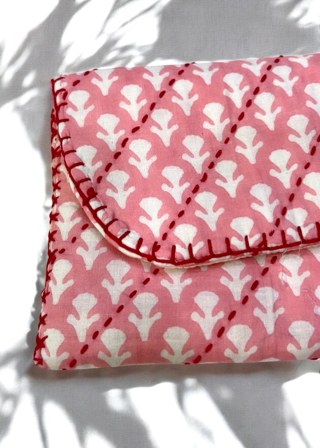Dizzy – Kantha Stitched Wallet