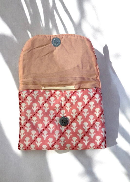 Dizzy – Kantha Stitched Wallet