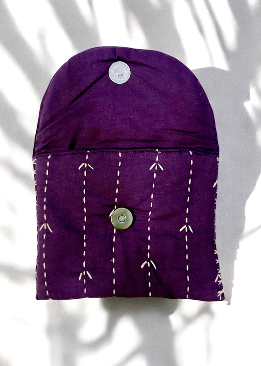 Twist – Kantha Stitched Wallet