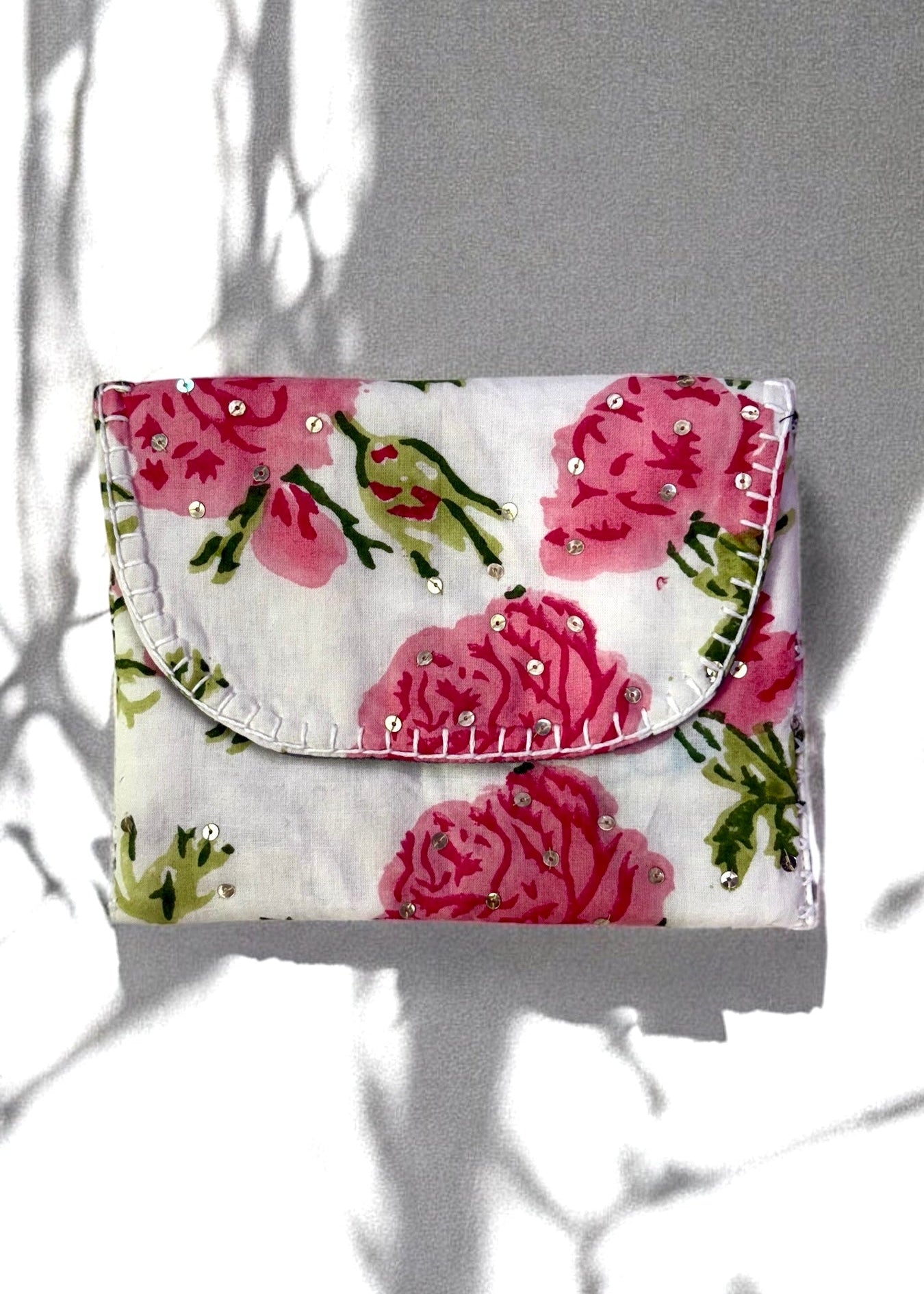 Raga– Kantha Stitched Wallet