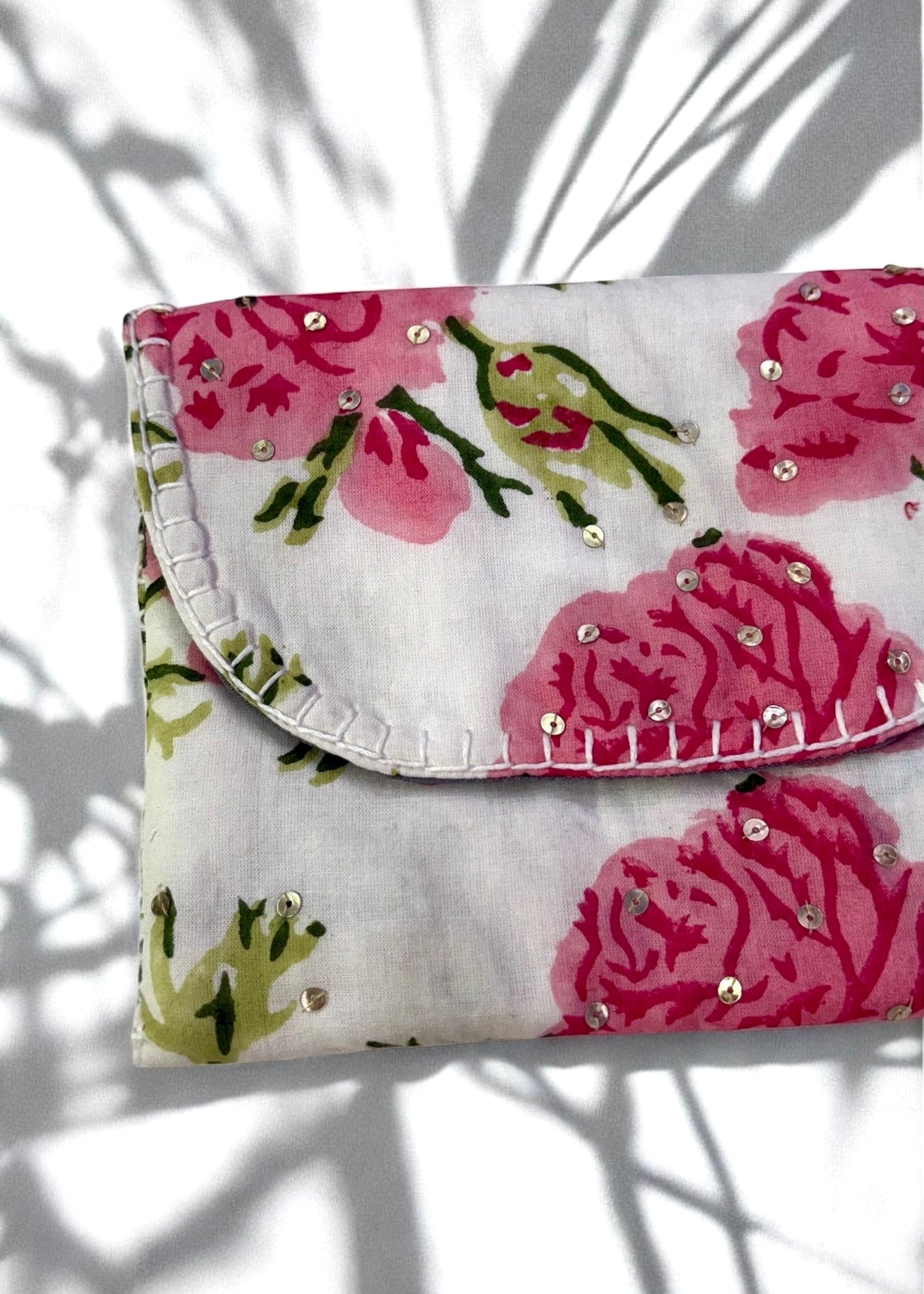 Raga– Kantha Stitched Wallet