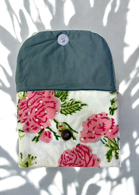 Raga– Kantha Stitched Wallet