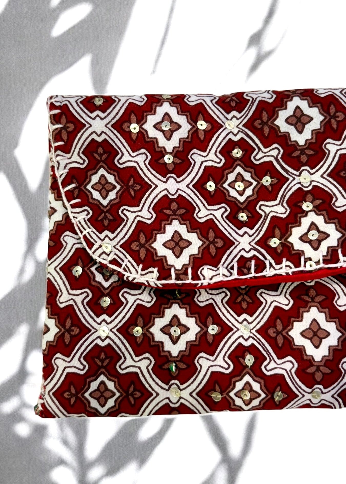 Jello – Kantha Stitched Wallet