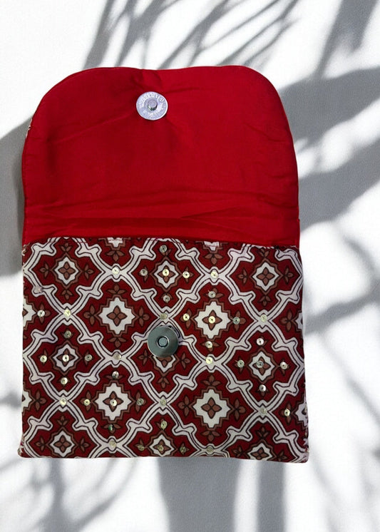 Jello – Kantha Stitched Wallet