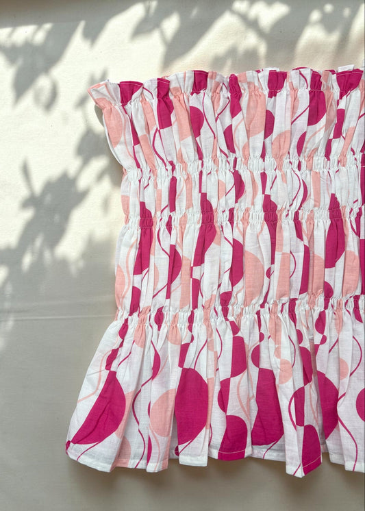 Meher - smocked top