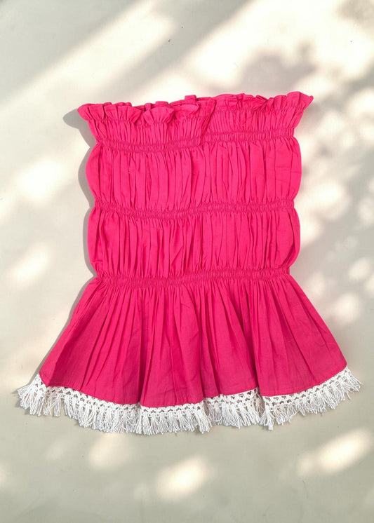 Lunel- smocked tops