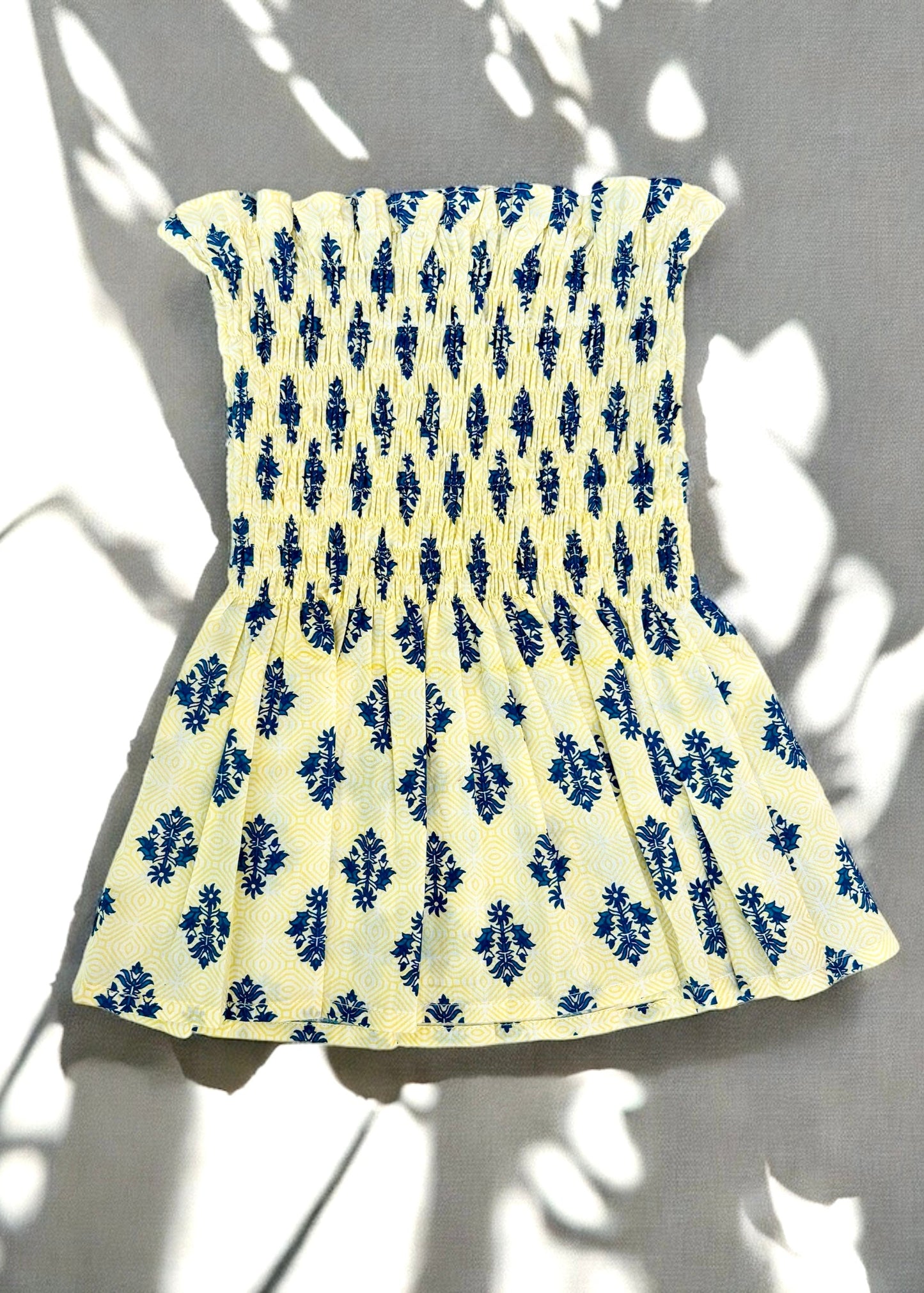Glam - smocked tops