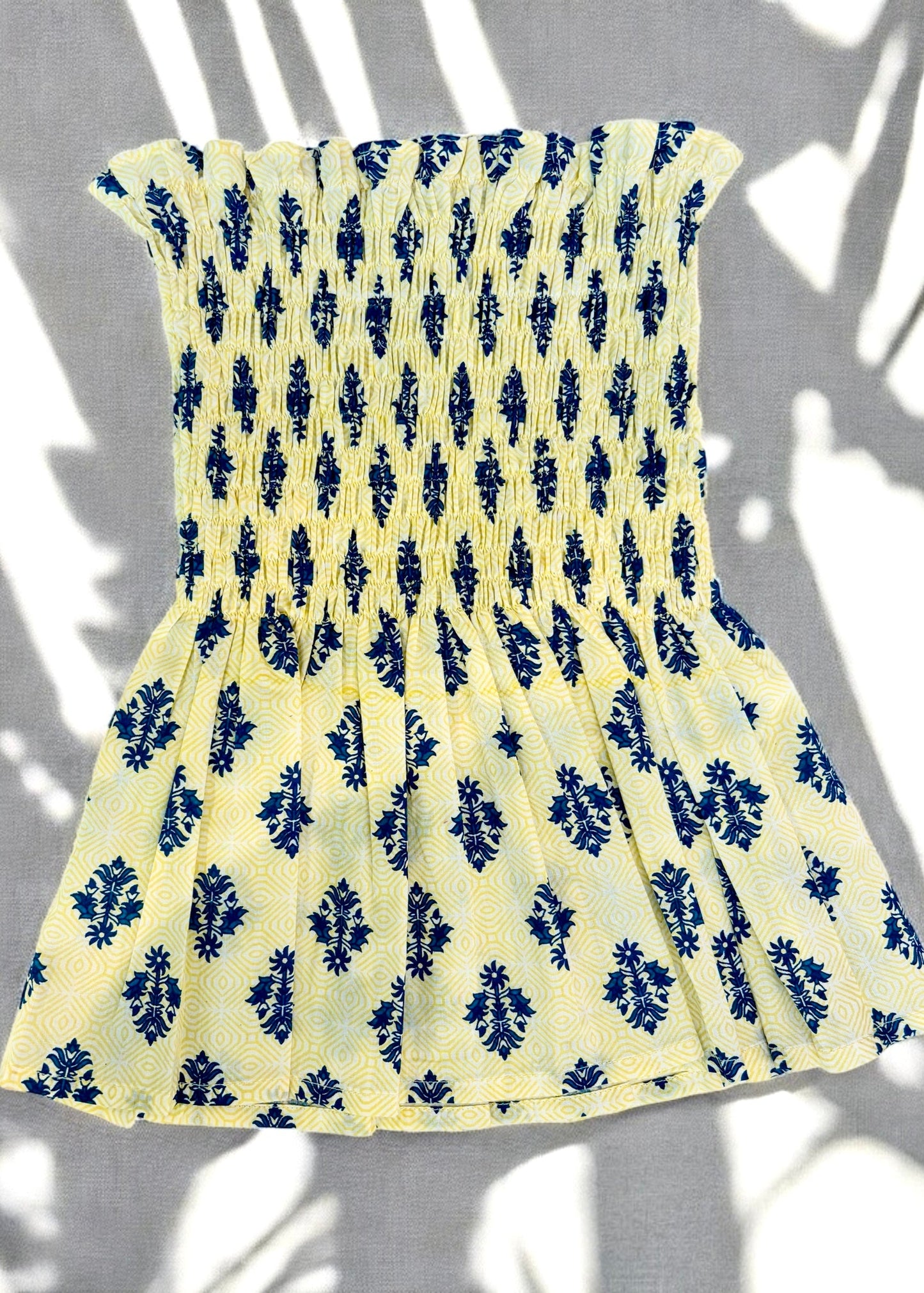 Glam - smocked tops