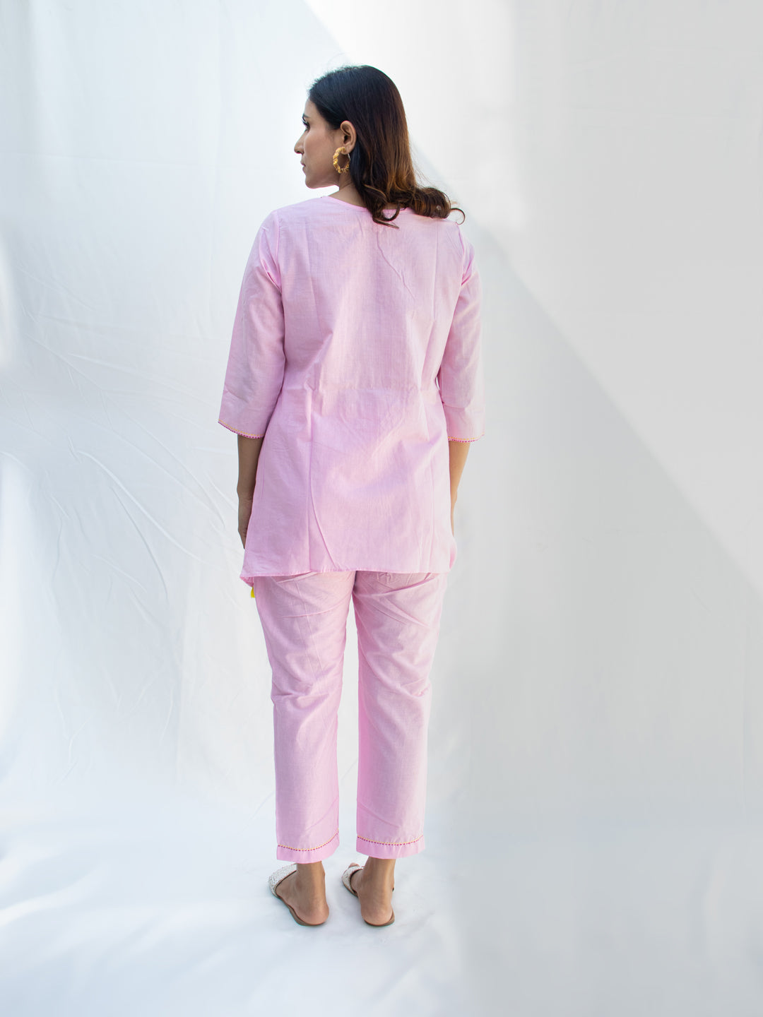 MANJU – Cotton Co-ord Set
