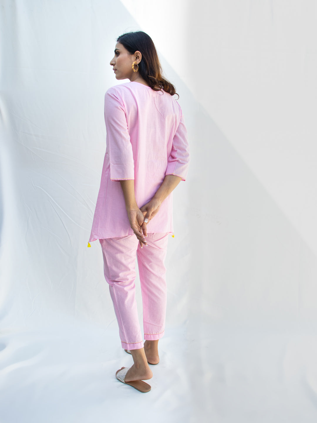 MANJU – Cotton Co-ord Set