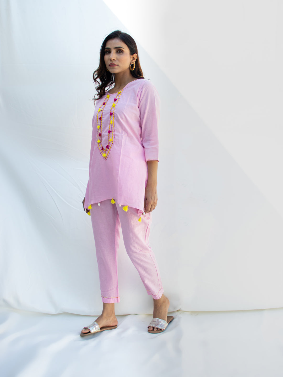 MANJU – Cotton Co-ord Set