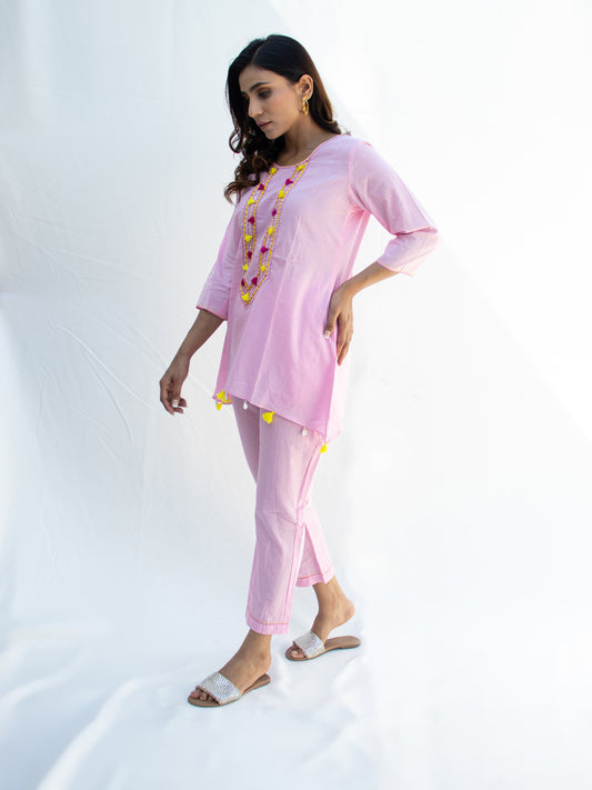 MANJU – Cotton Co-ord Set